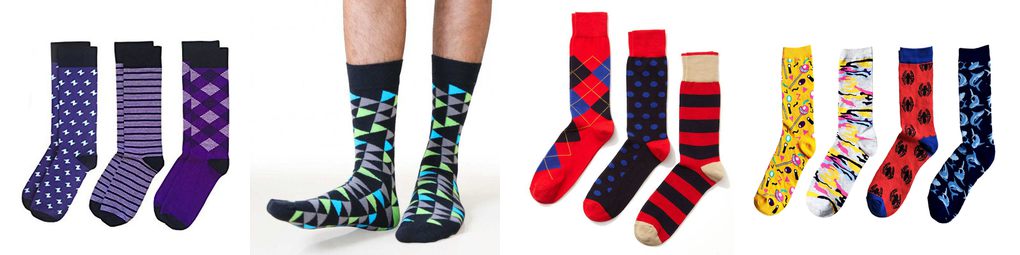 colorful socks mens